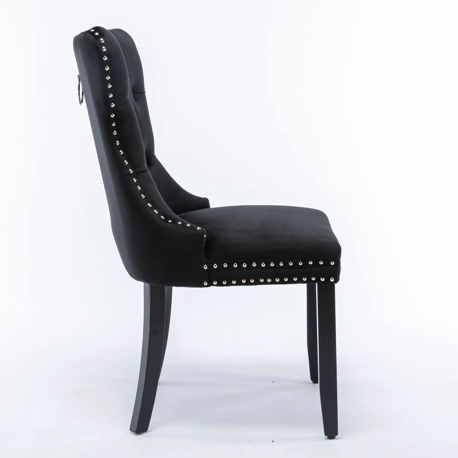 Nikki - High-End Tufted Dining Chair (Set of 2) by Unique Piece Furniture