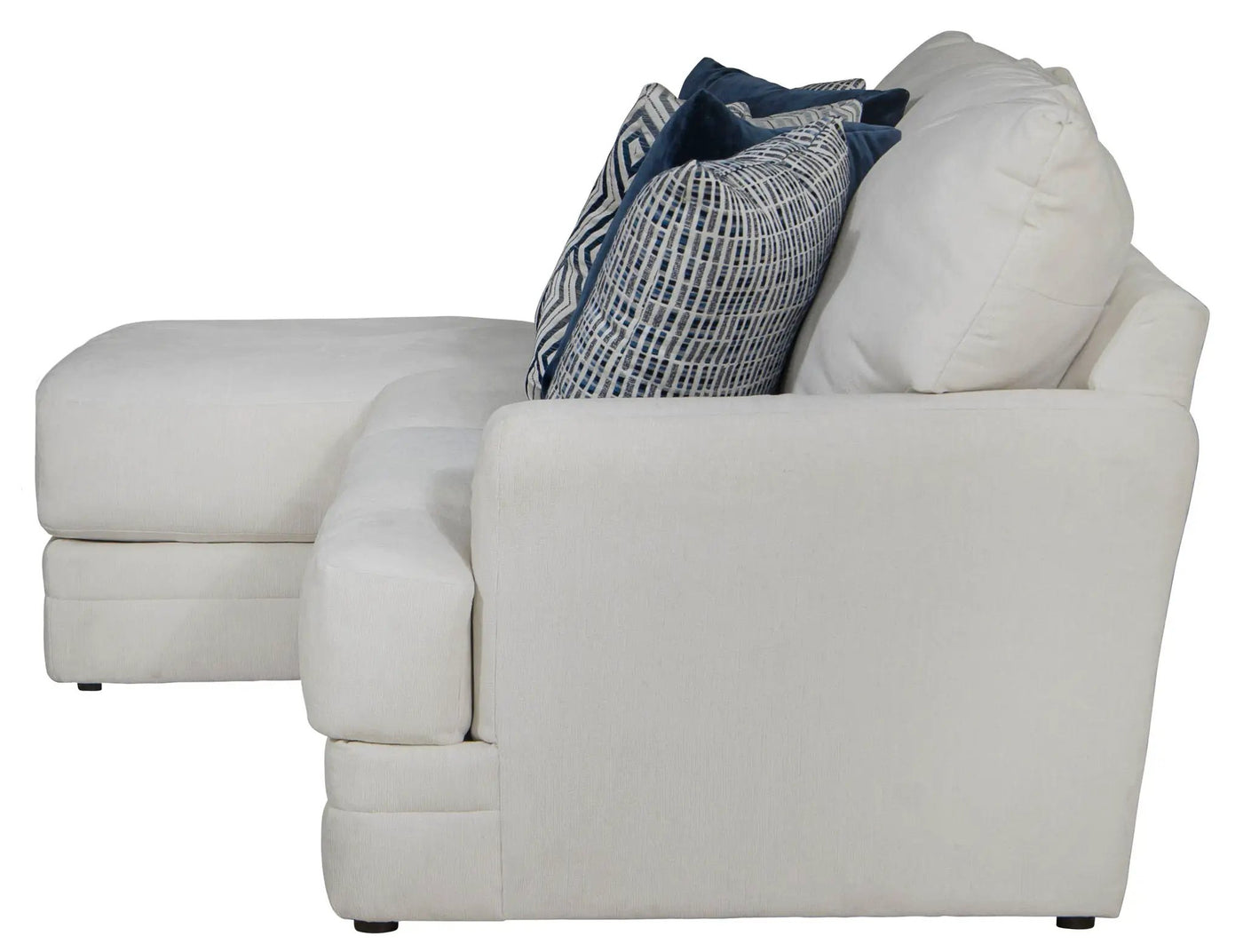 Polaris - Sectional With Comfort Coil Seating And Accent Pillows Included by Unique Piece Furniture