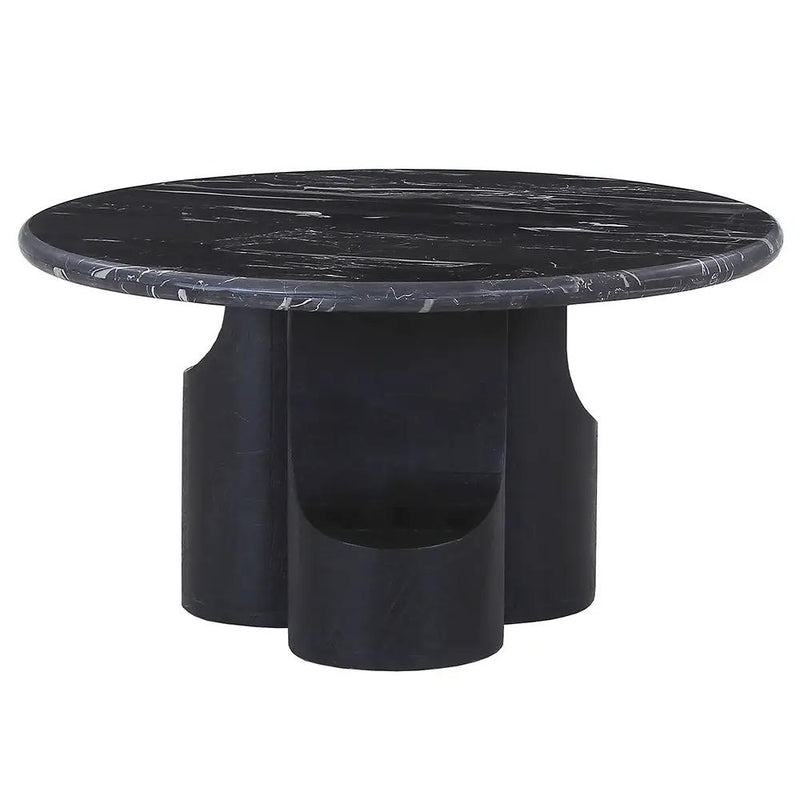 Kinton - Table With Natural Marble Top by Unique Piece Furniture