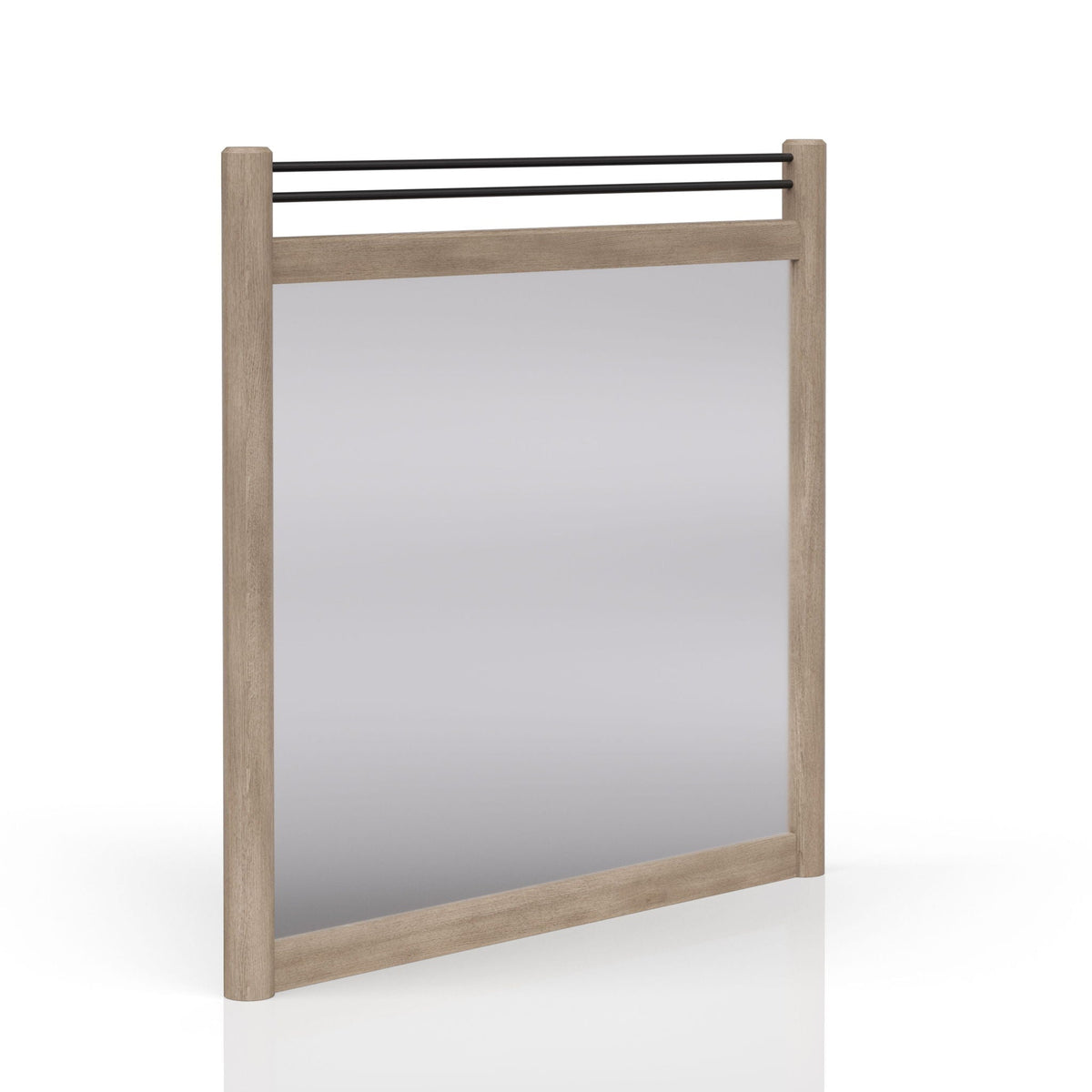 Poster Mirror - Sand with Beveled Glass - Sand, photo 3 of 6