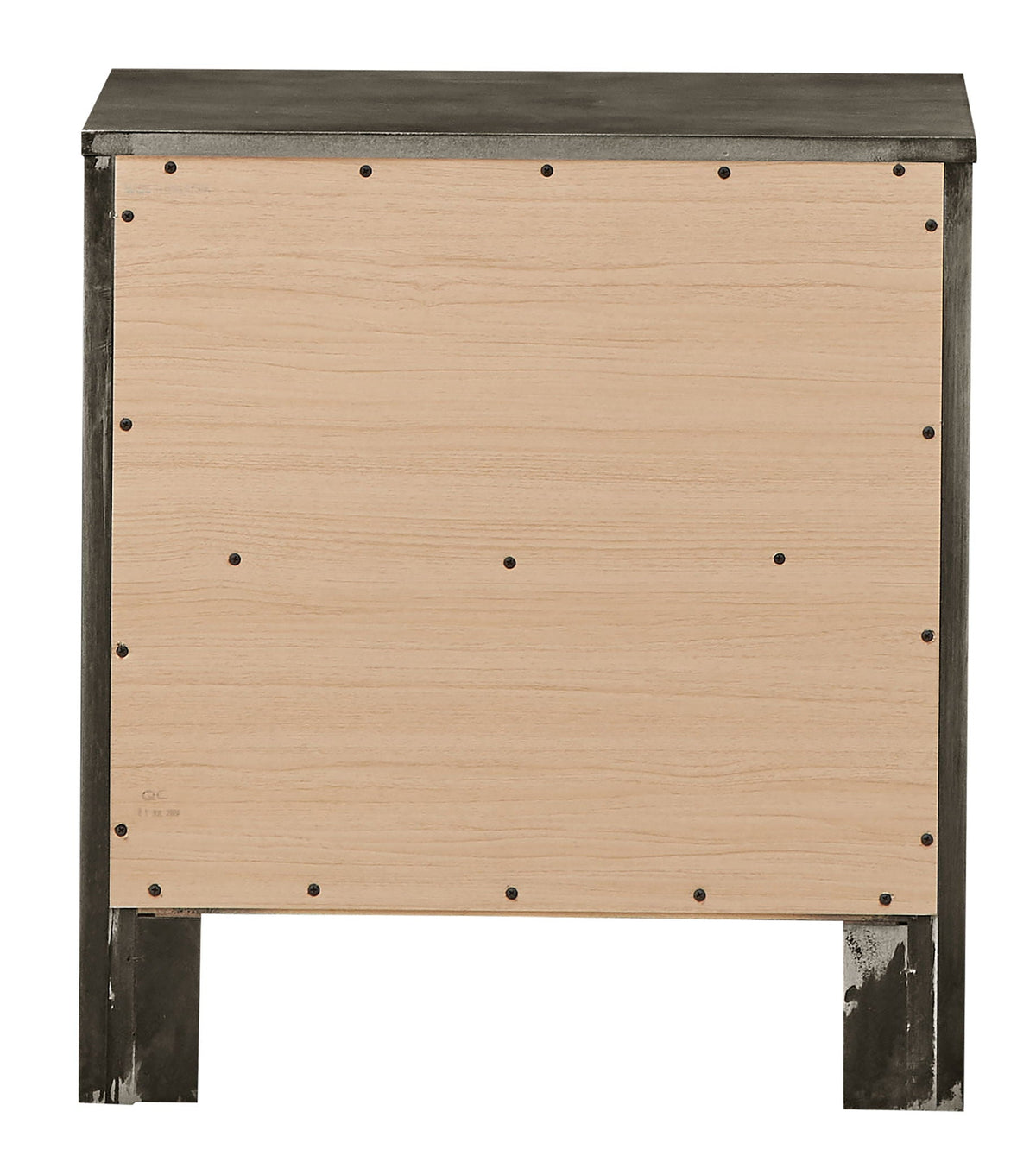 Charming Nightstand With Drawers - Wood Nightstand with Storage - Dark Gray, Dark Red, Black, White, photo 11 of 24