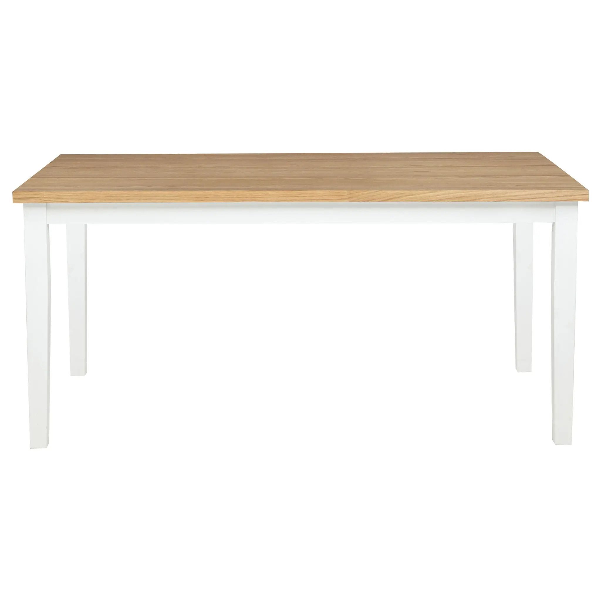 Andrews 7-piece Rectangular Dining Set Light Ash and White by Unique Piece Furniture