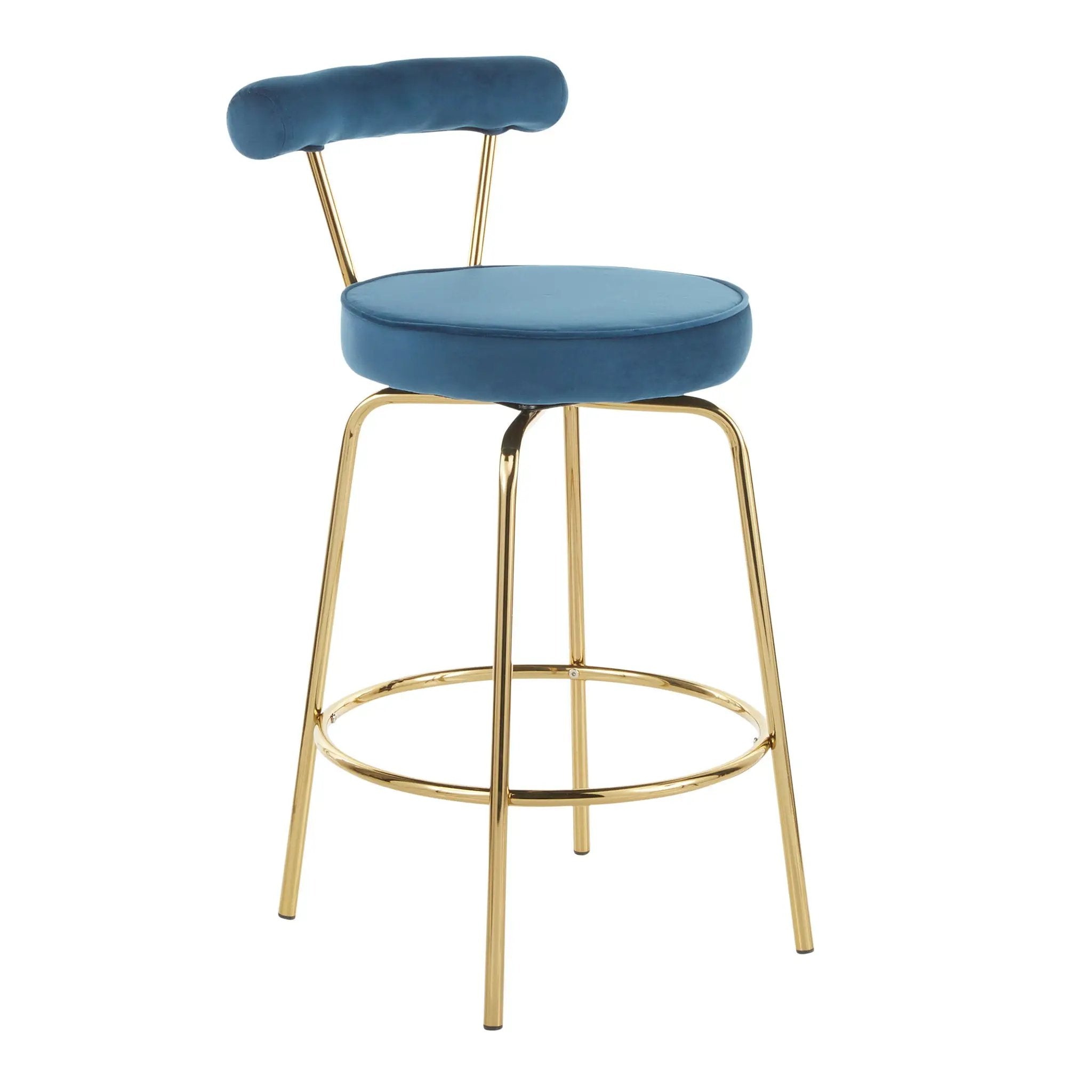 Rhonda - Glam Counter Stool (Set of 2) by Unique Piece Furniture