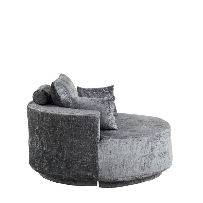 Swivel Chair With Rotating Base For Living Room by HouseOfZazla