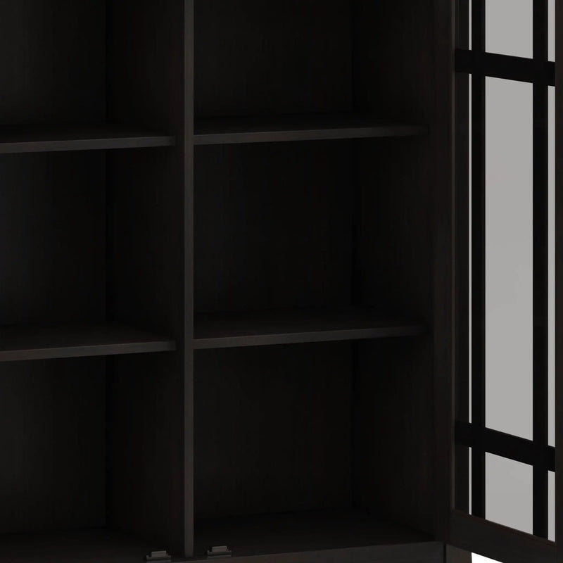 Bedford - Medium Storage Cabinet - Hickory Brown by Unique Piece Furniture