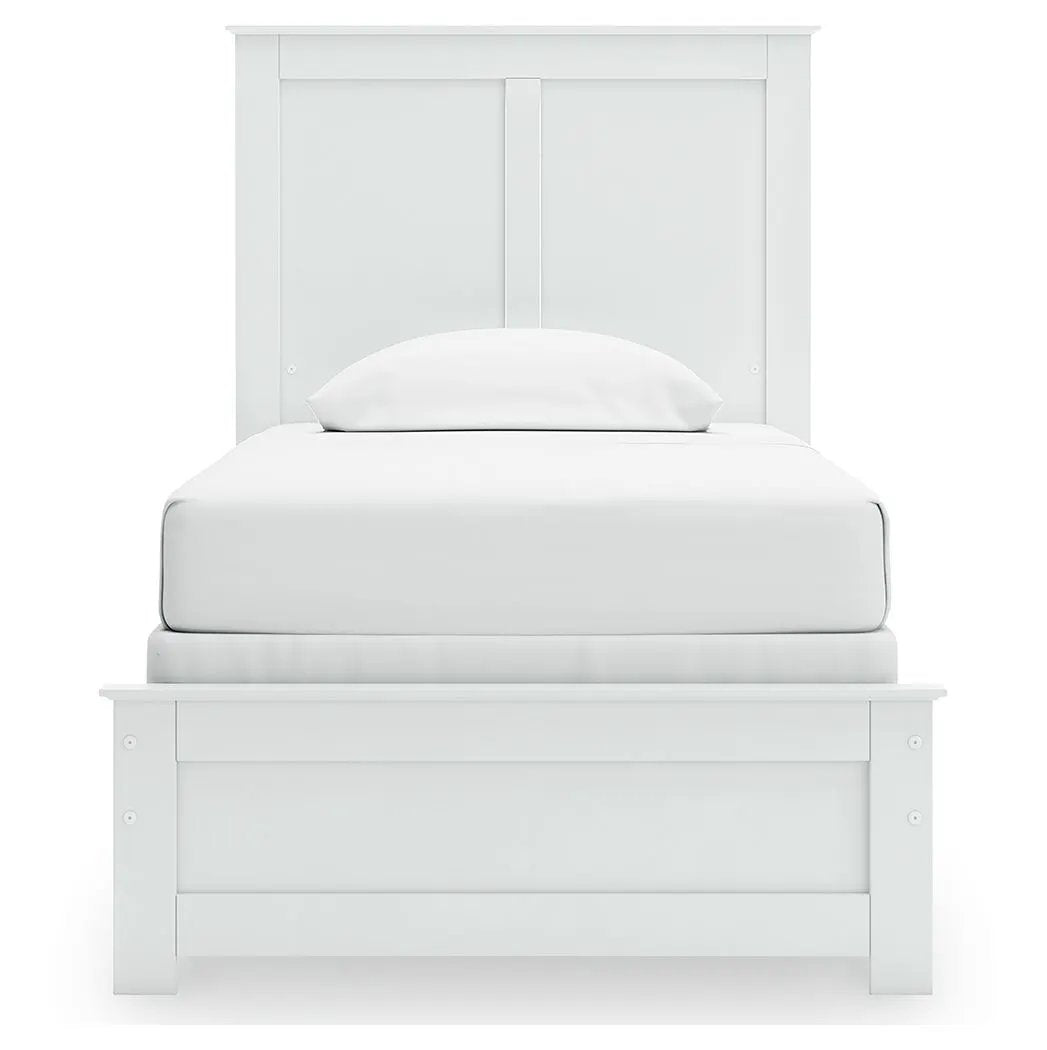 Bostwick Shoals - Panel Bed With Framed Footboard by Unique Piece Furniture