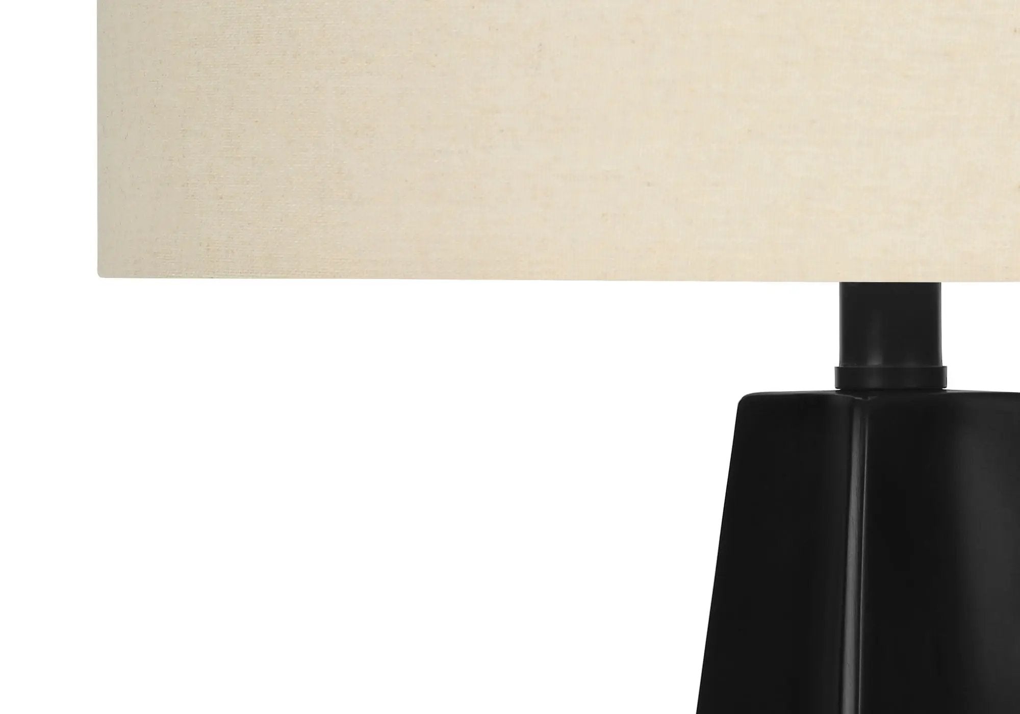 Lighting, Table Lamp, Resin, Modern - Black by HouseOfZazla