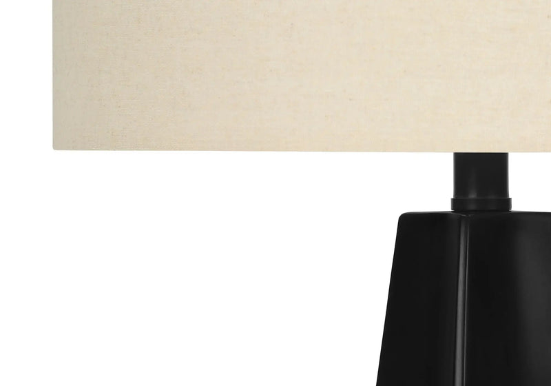 Lighting, Table Lamp, Resin, Modern - Black by HouseOfZazla