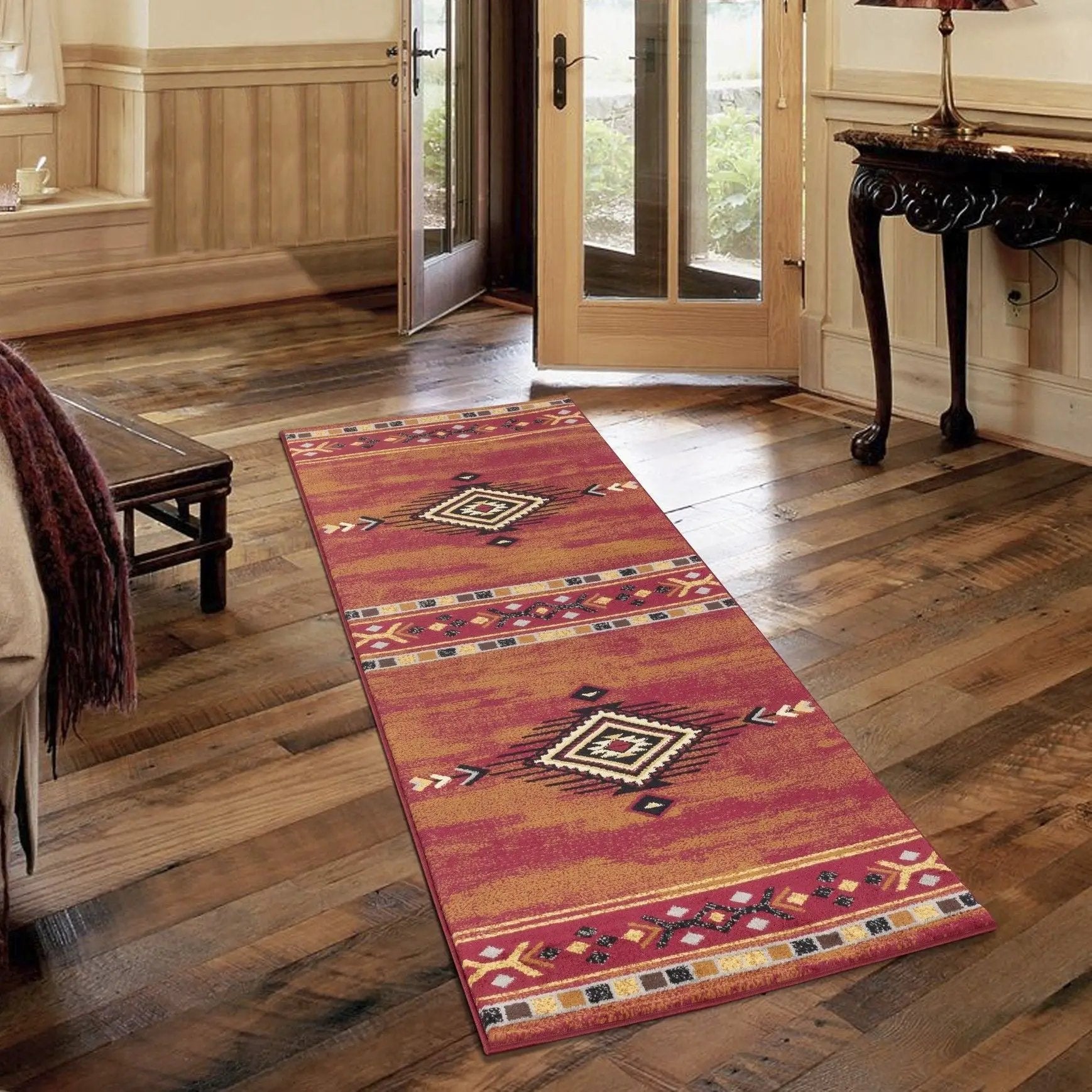 Tribes - GC_YLS4001 Southwest Area Rug by Unique Piece Furniture
