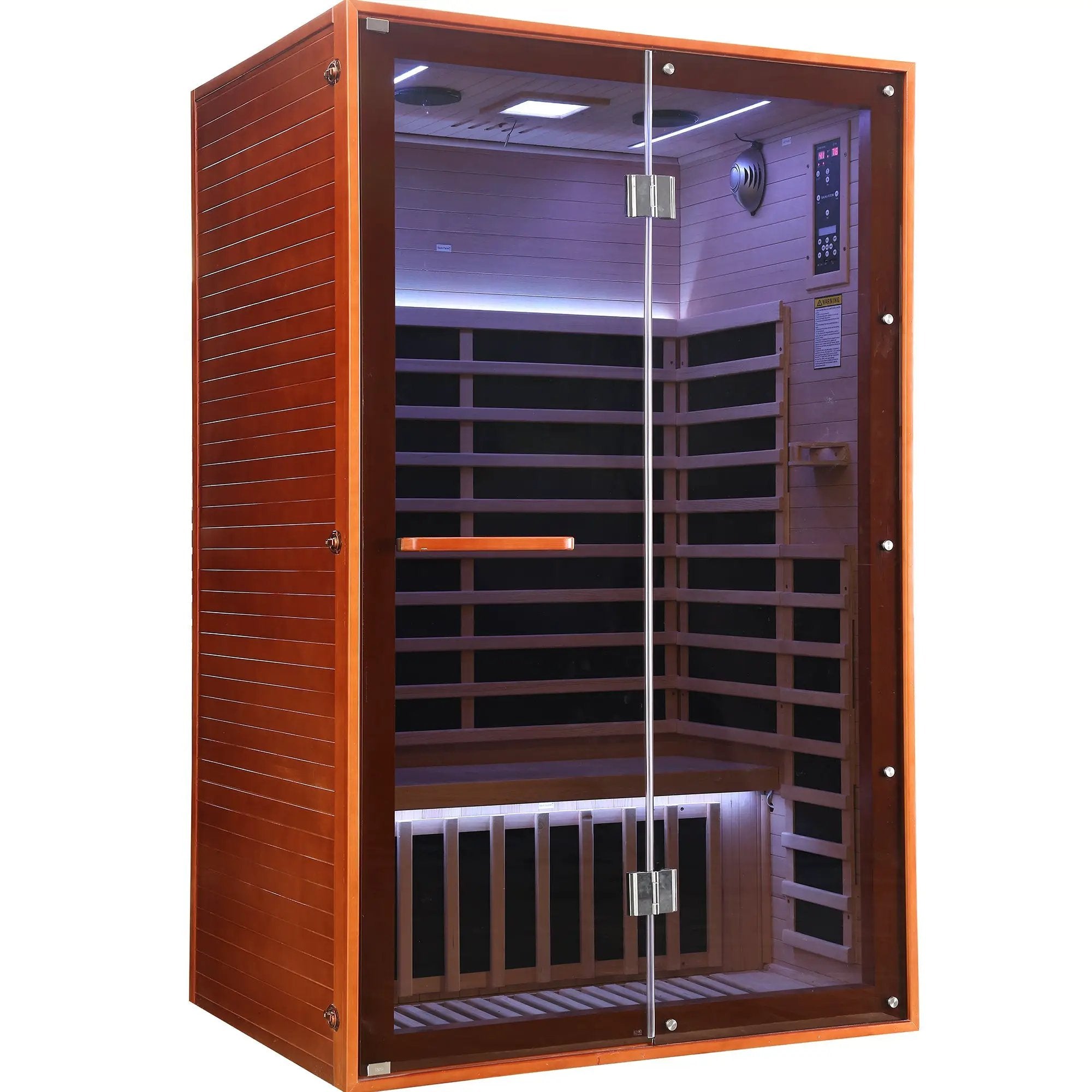 Double Sauna Room by HouseOfZazla
