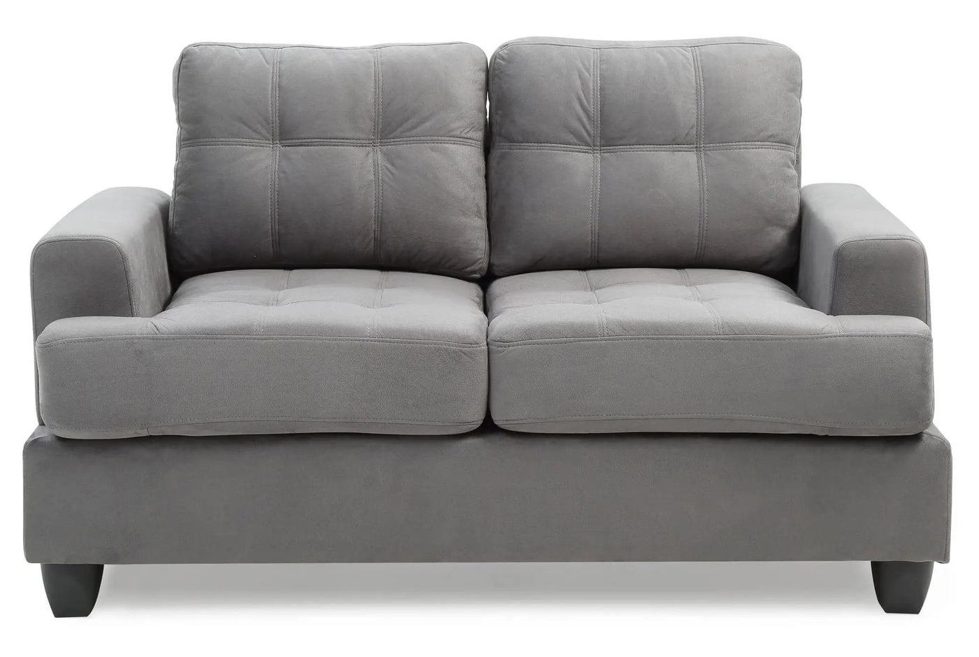 Stylish Transitional Loveseat For Two by HouseOfZazla