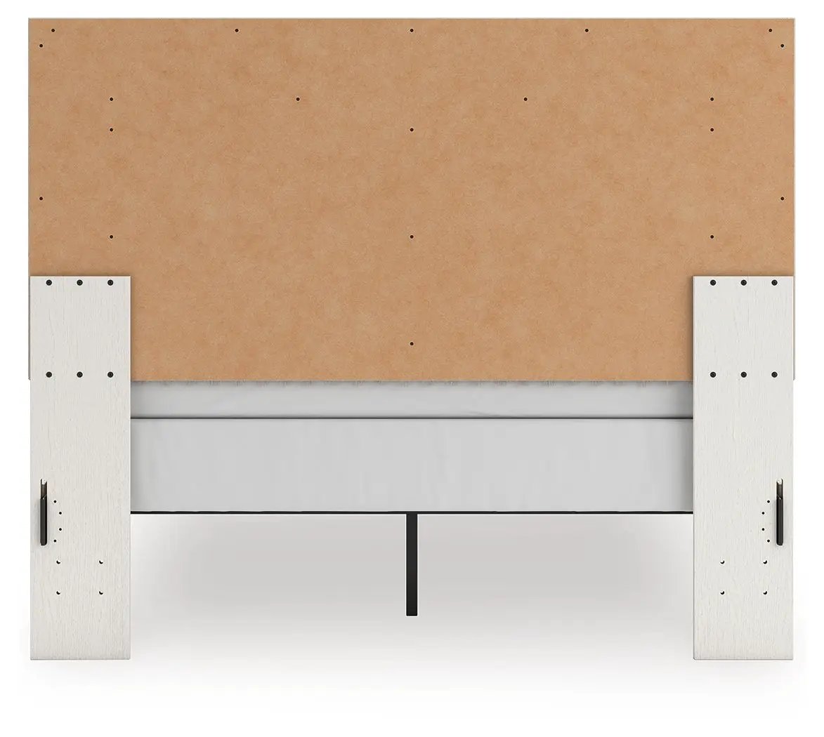Zuraleus - Upholstered Panel Bed by Unique Piece Furniture