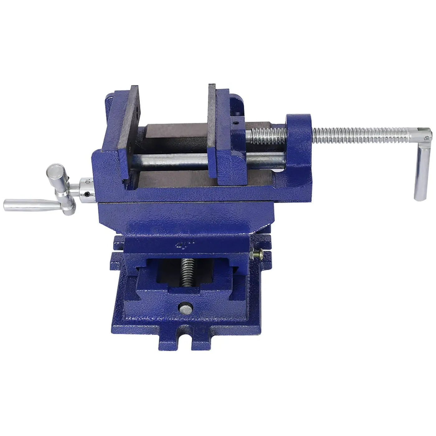 Industrial Quality Cross Slide Vise, Drill Press Metal Milling 2 Way X - Y by HouseOfZazla