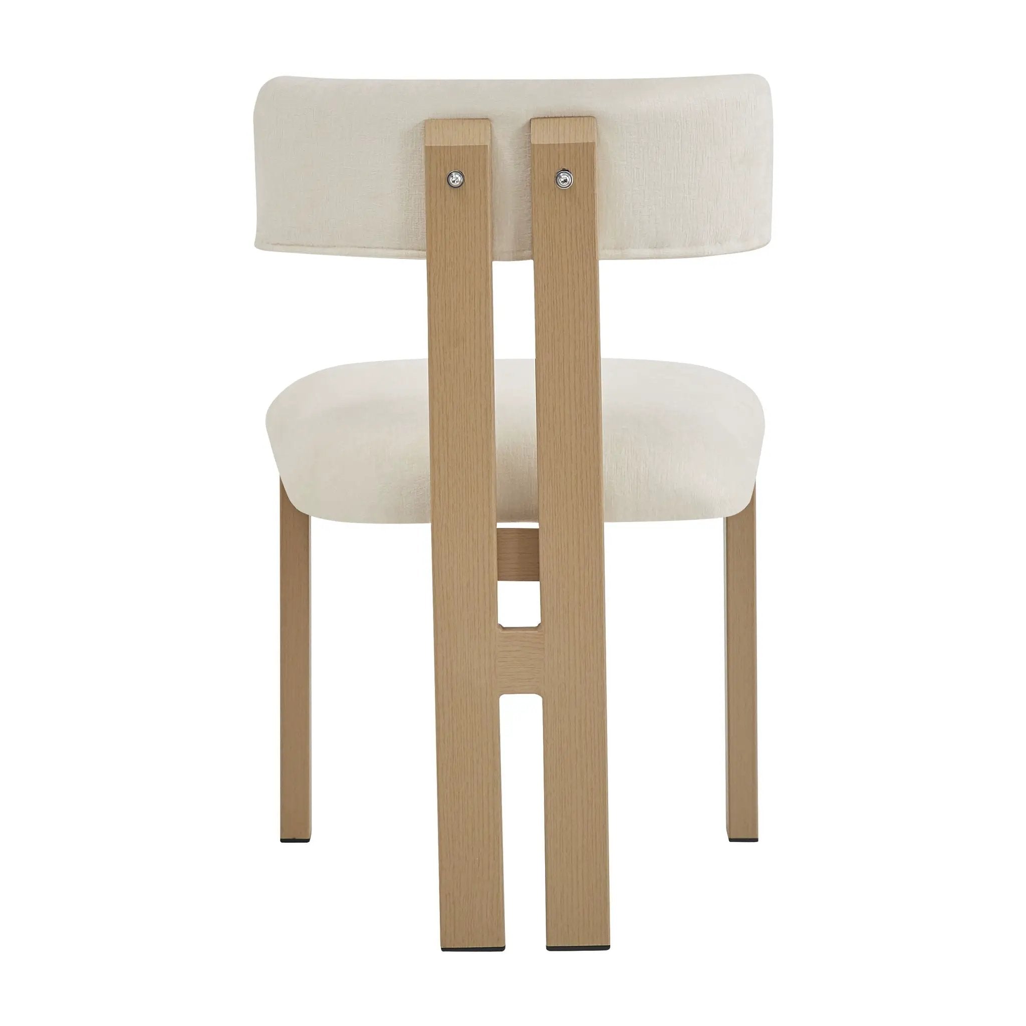 7 Piece Dining Set With Upholstered Armless Chairs And Table by HouseOfZazla