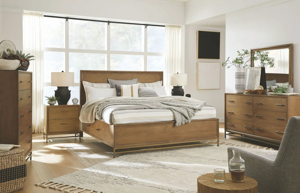 Lindon - Double Drawer Dresser, photo 6 of 13