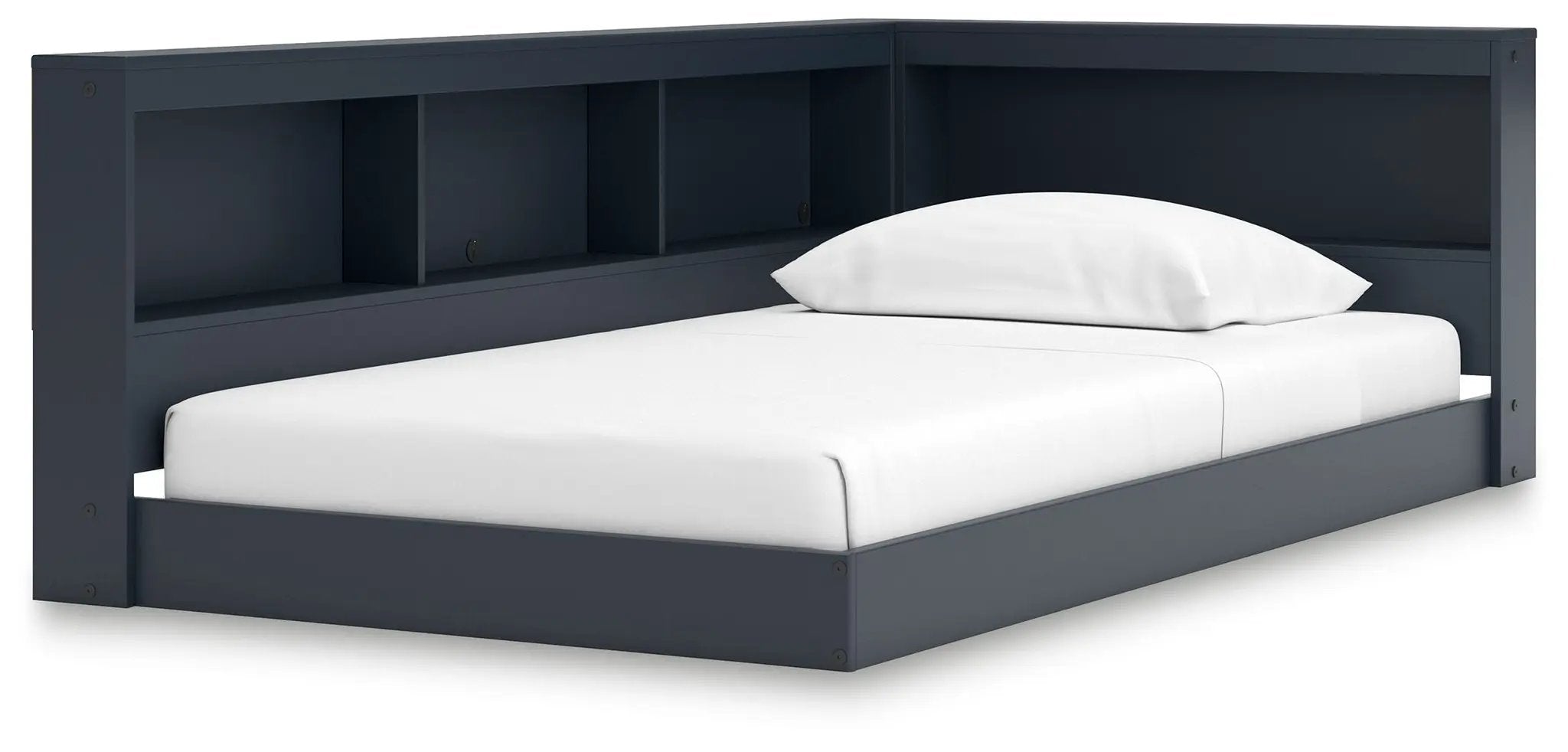Simmenfort - Bookcase Storage Bed by Unique Piece Furniture