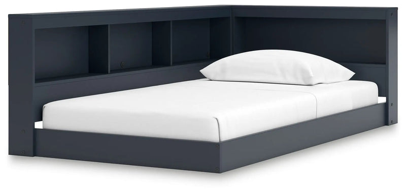Simmenfort - Bookcase Storage Bed by Unique Piece Furniture