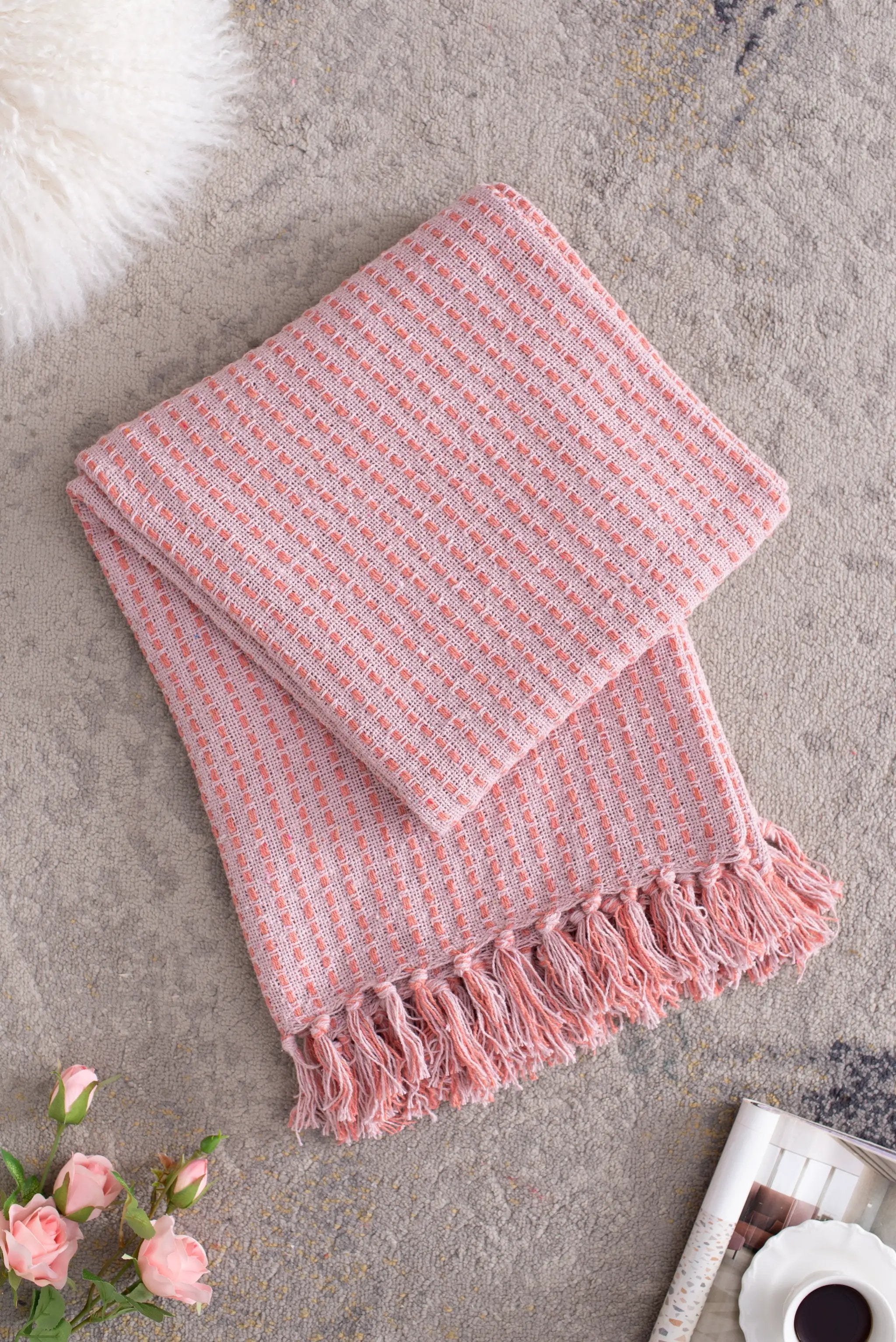 50x60" Decorative Throw Blanket by HouseOfZazla