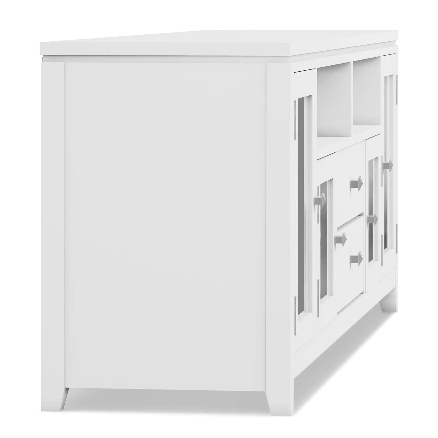 Cosmopolitan - Handcrafted Wide TV Media Stand by Unique Piece Furniture