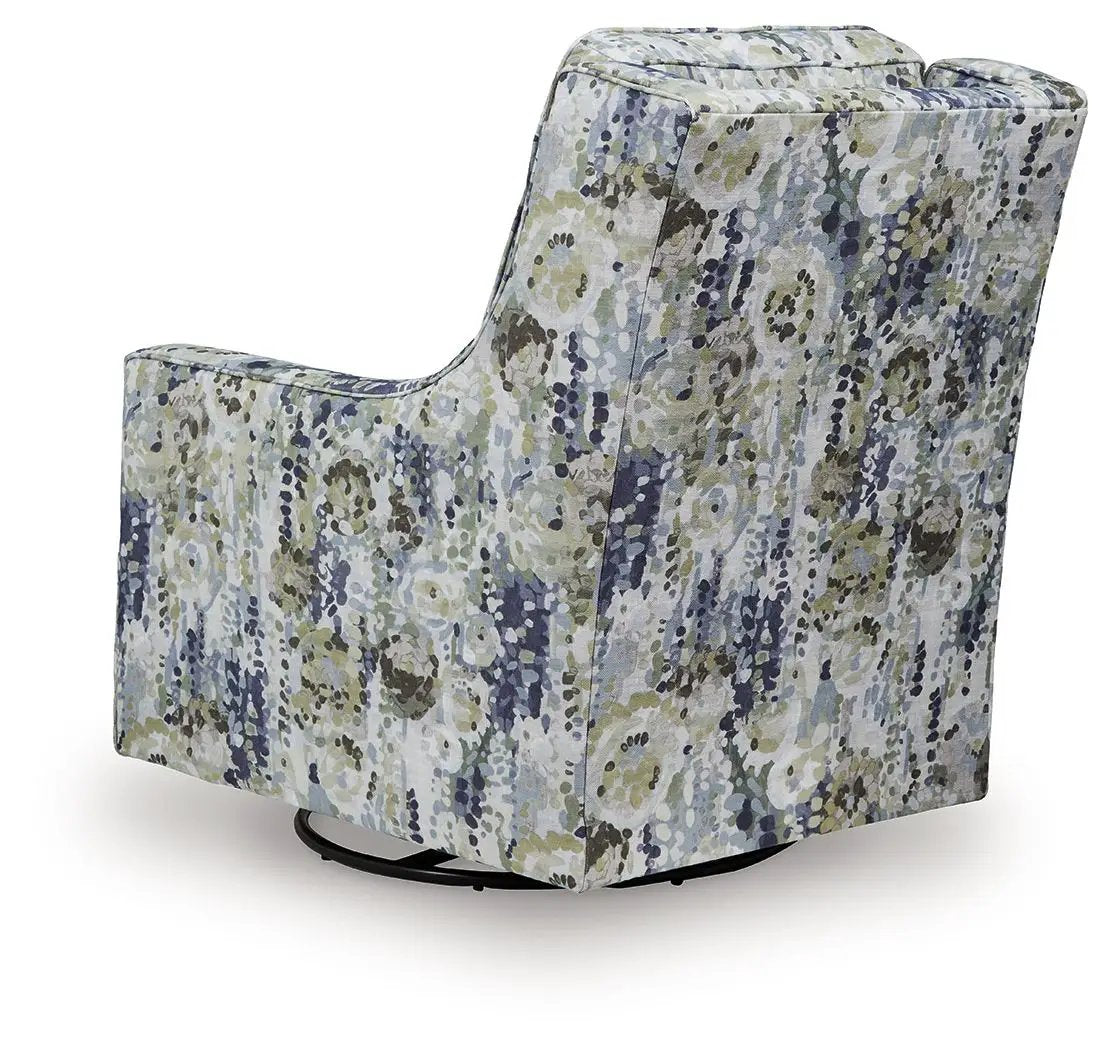 Dustinford - Swivel Glider Accent Chair - Multi by Unique Piece Furniture