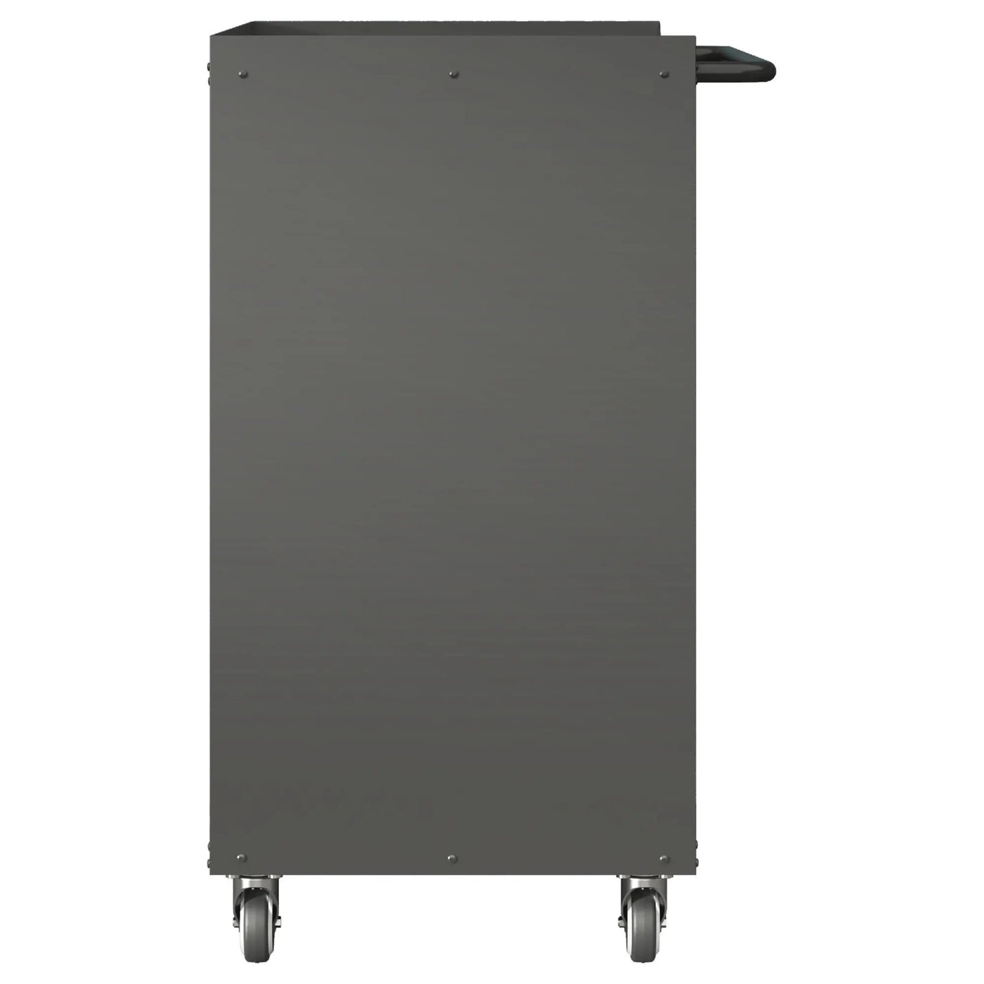 Heavy Duty Metal Storage Cabinet With Wheels 3 Drawer Tool Cabinet For Garage, Office, And Home Organizer Solutions by HouseOfZazla