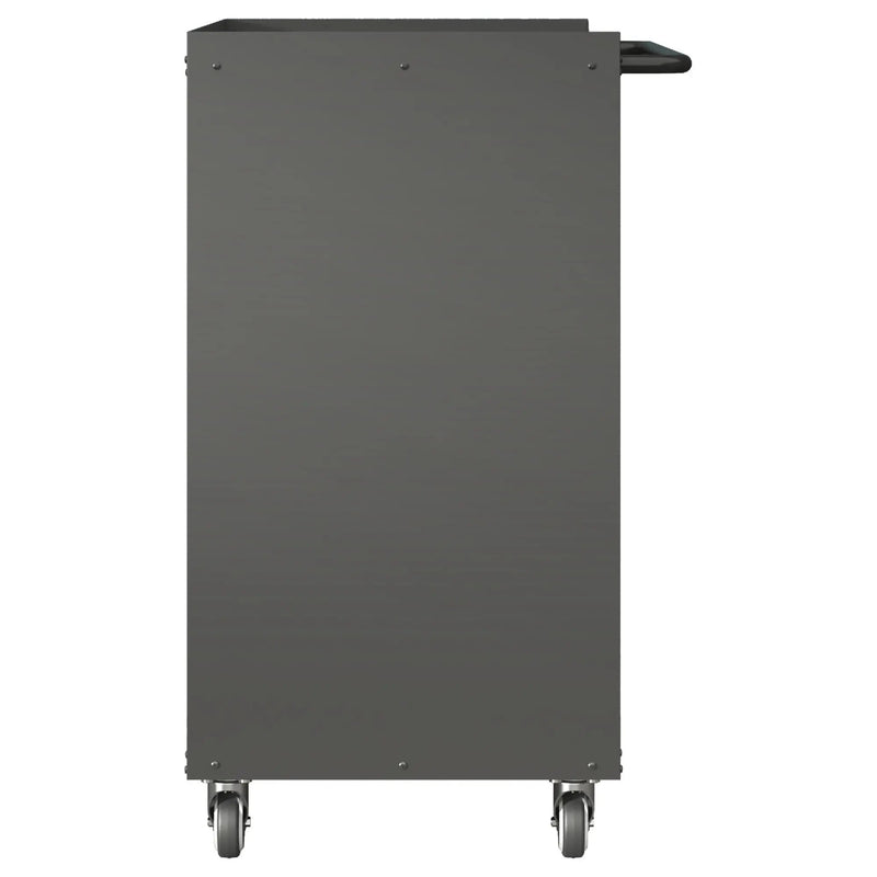 Heavy Duty Metal Storage Cabinet With Wheels 3 Drawer Tool Cabinet For Garage, Office, And Home Organizer Solutions by HouseOfZazla