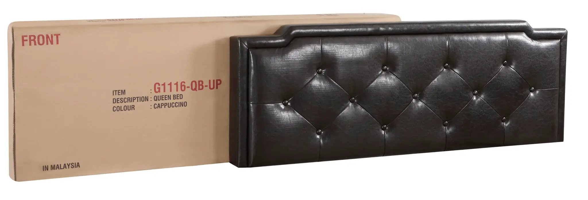 Button Tufted Bed Charming For Cozy Spaces by Unique Piece Furniture