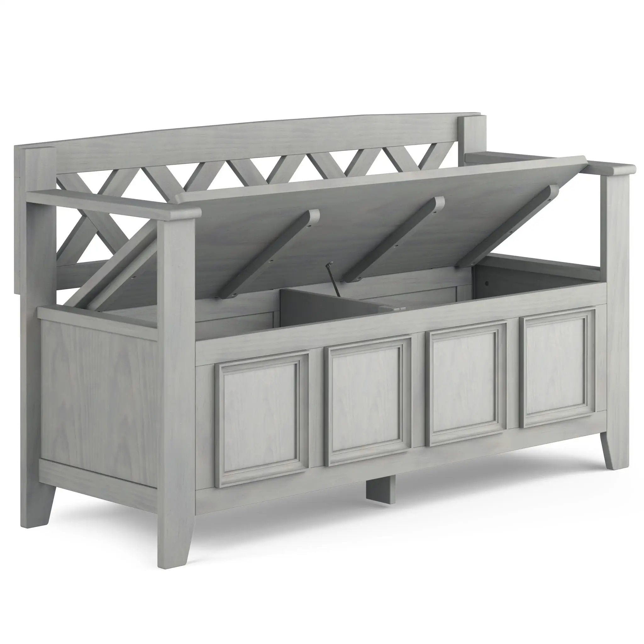 Amherst - Handcrafted Entryway Storage Bench by Unique Piece Furniture