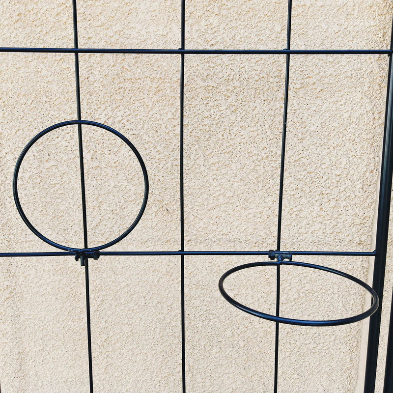 4 Pack Metal Garden Trellis by HouseOfZazla