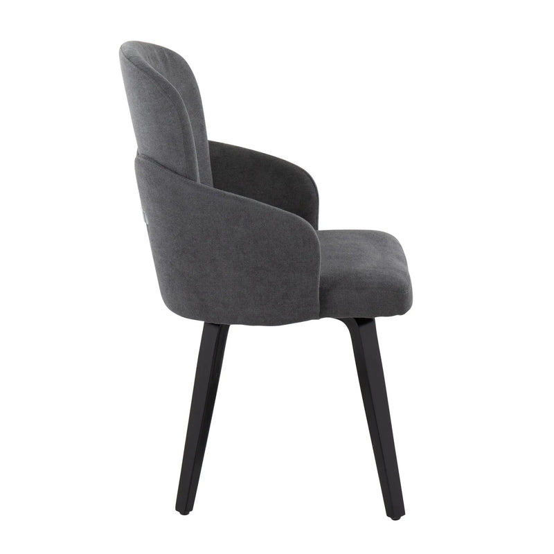 Dahlia - Contemporary Elegant Dining Chair (Set of 2) by Unique Piece Furniture