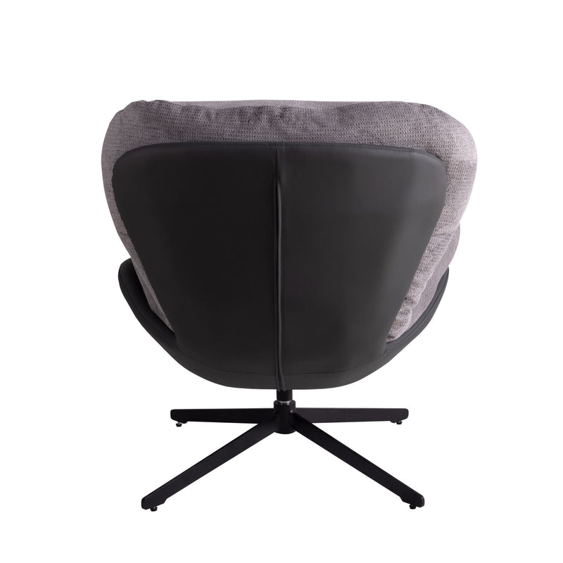 360° Swivel Office Chair, No Wheels by HouseOfZazla