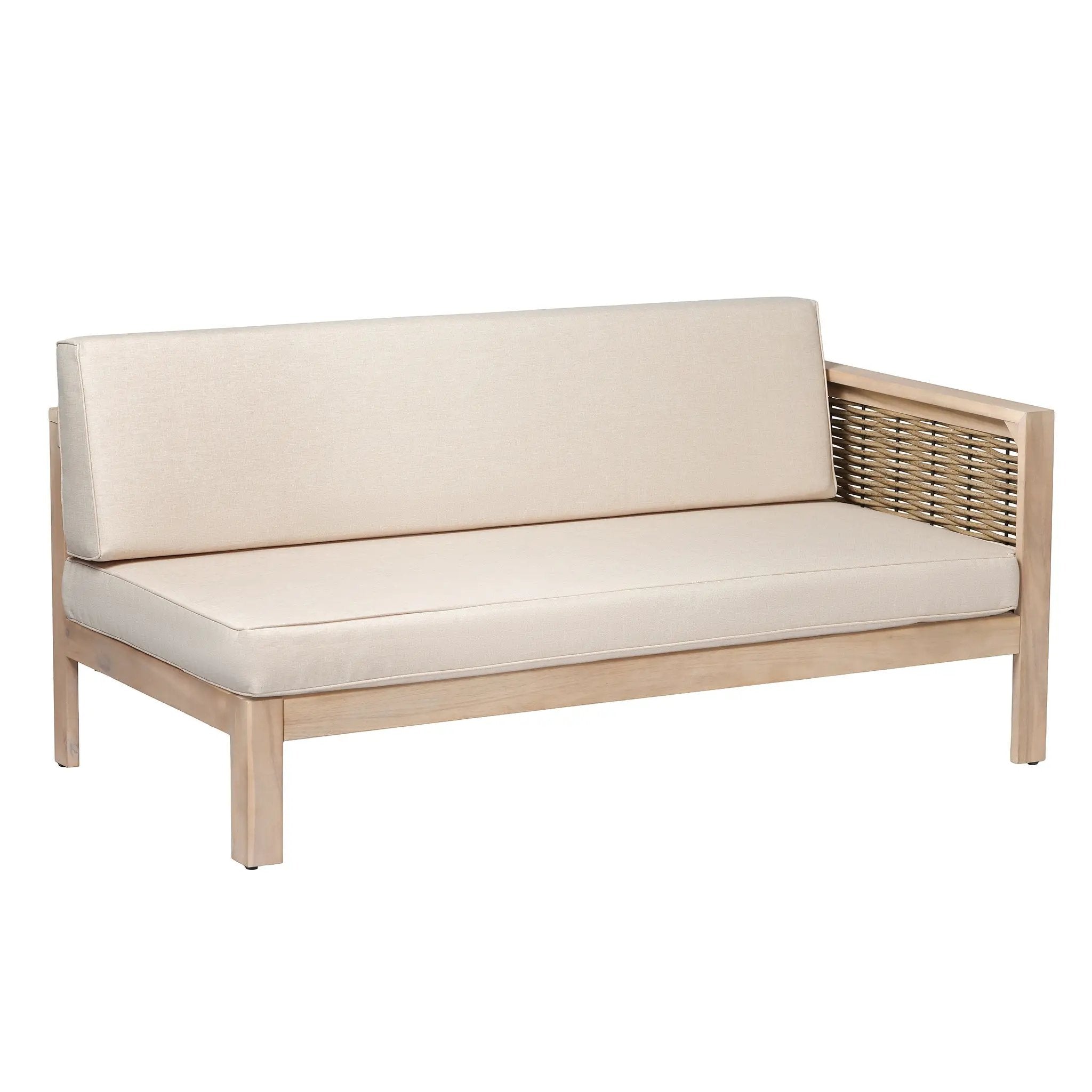 Emir Acacia 4 Seater Sofa Set by HouseOfZazla