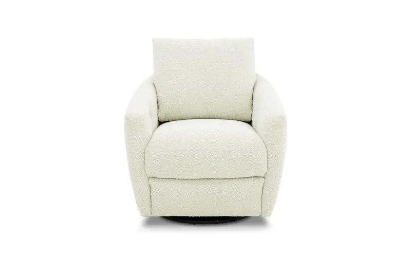 Morrow - 1P Swivel Recliner (Footrest Only) by Unique Piece Furniture