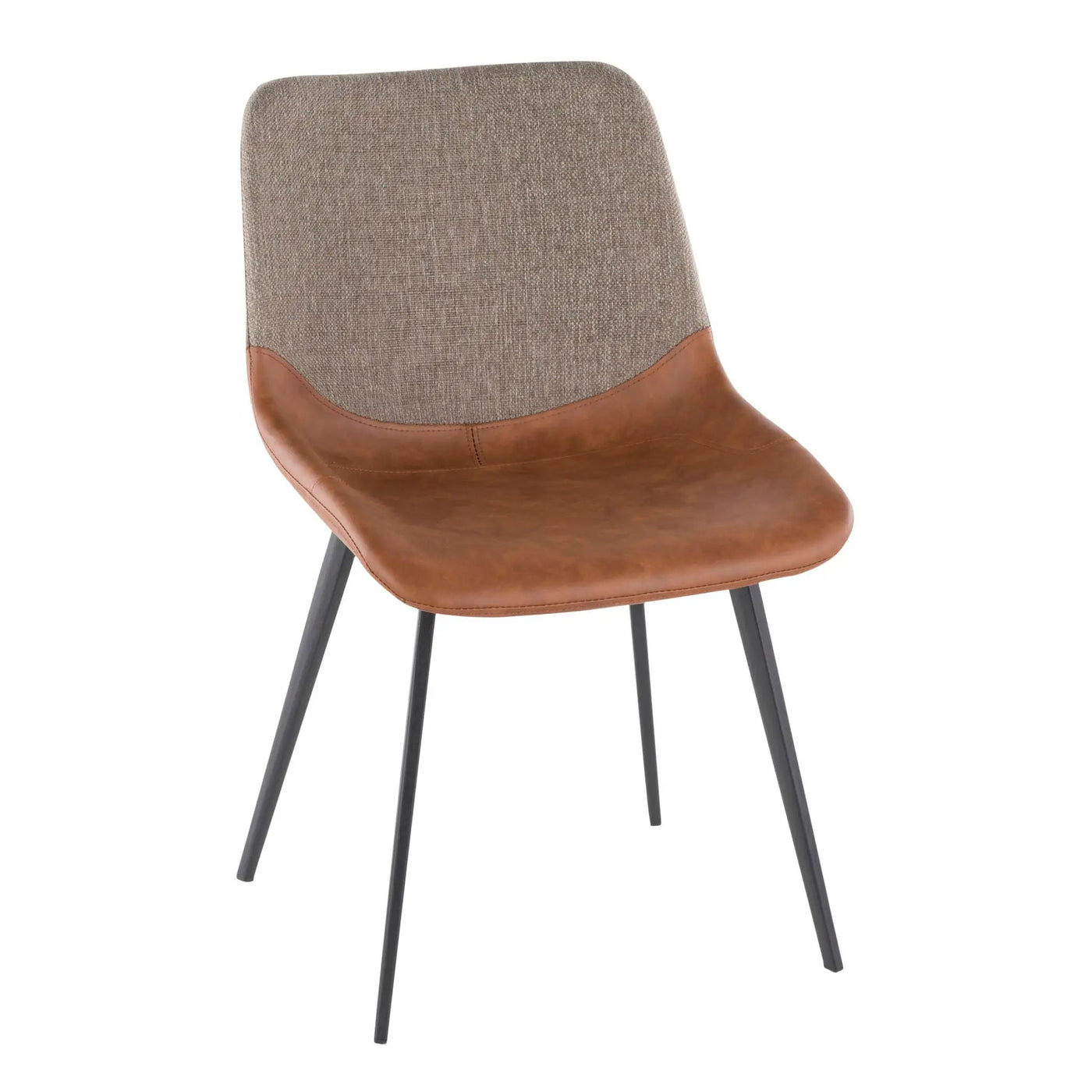 Outlaw - Industrial Two Tone Chair (Set of 2) by HouseOfZazla