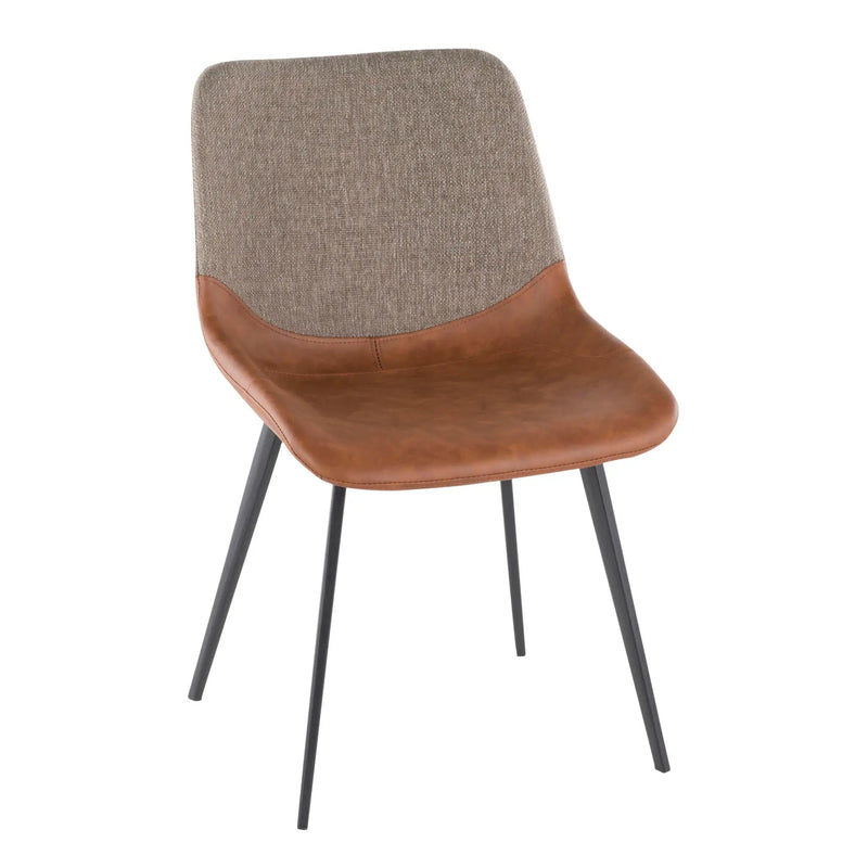 Outlaw - Industrial Two Tone Chair (Set of 2) by Unique Piece Furniture