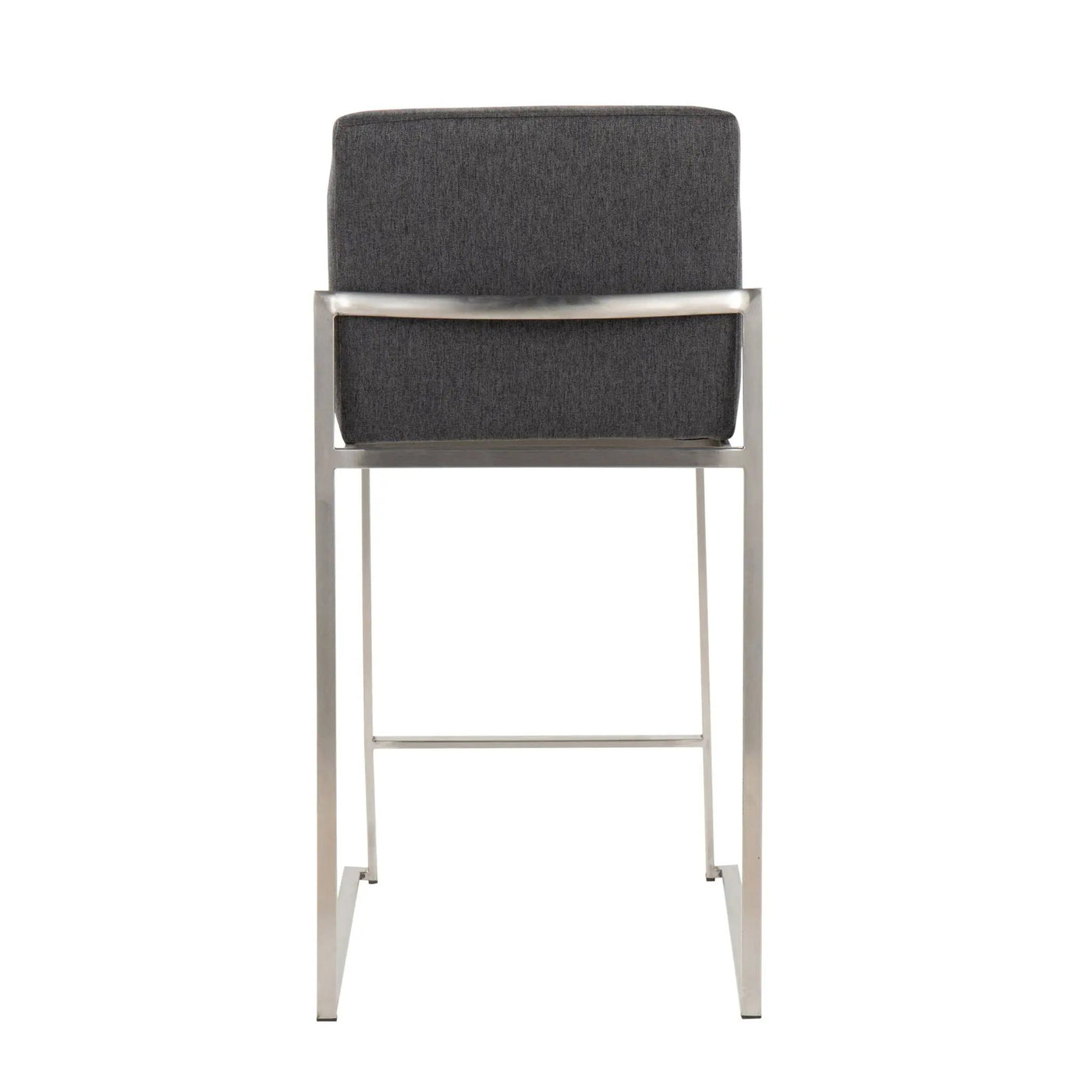 Fuji - Contemporary High Back Counter Stool, Functional Design by HouseOfZazla