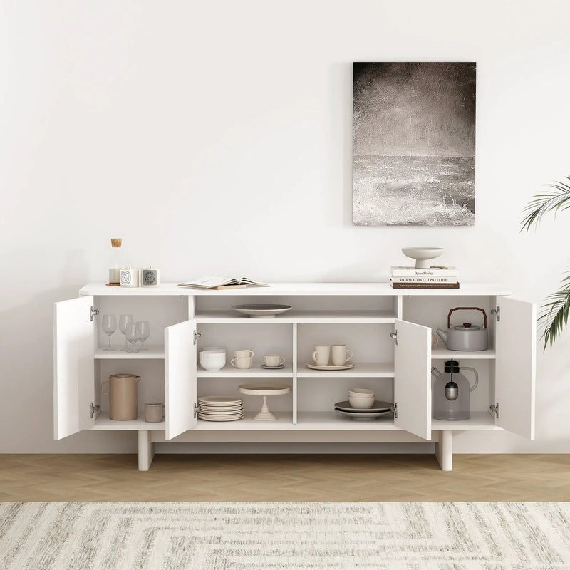Ella - Sideboard With Adjustable Shelves by HouseOfZazla