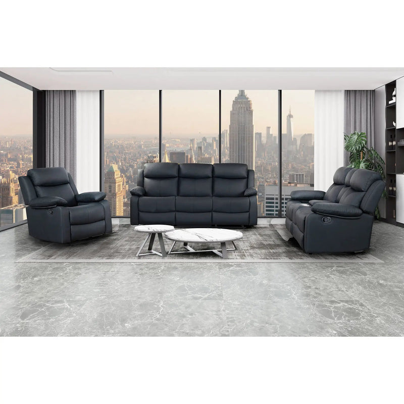 Blanche - Glider Recliner With LED, Pillow Top Arms by Unique Piece Furniture