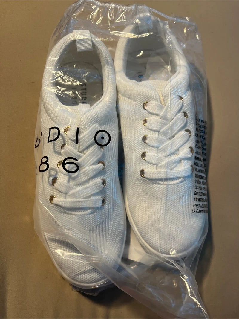 size 8 Avon Studio 1886 white tennis shoes by Selzalot