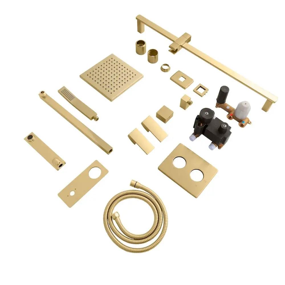 ZLINE Bliss Shower System Oversized Shower Head, BLS-SHS16-CB by Farmhouse Kitchen and Bath