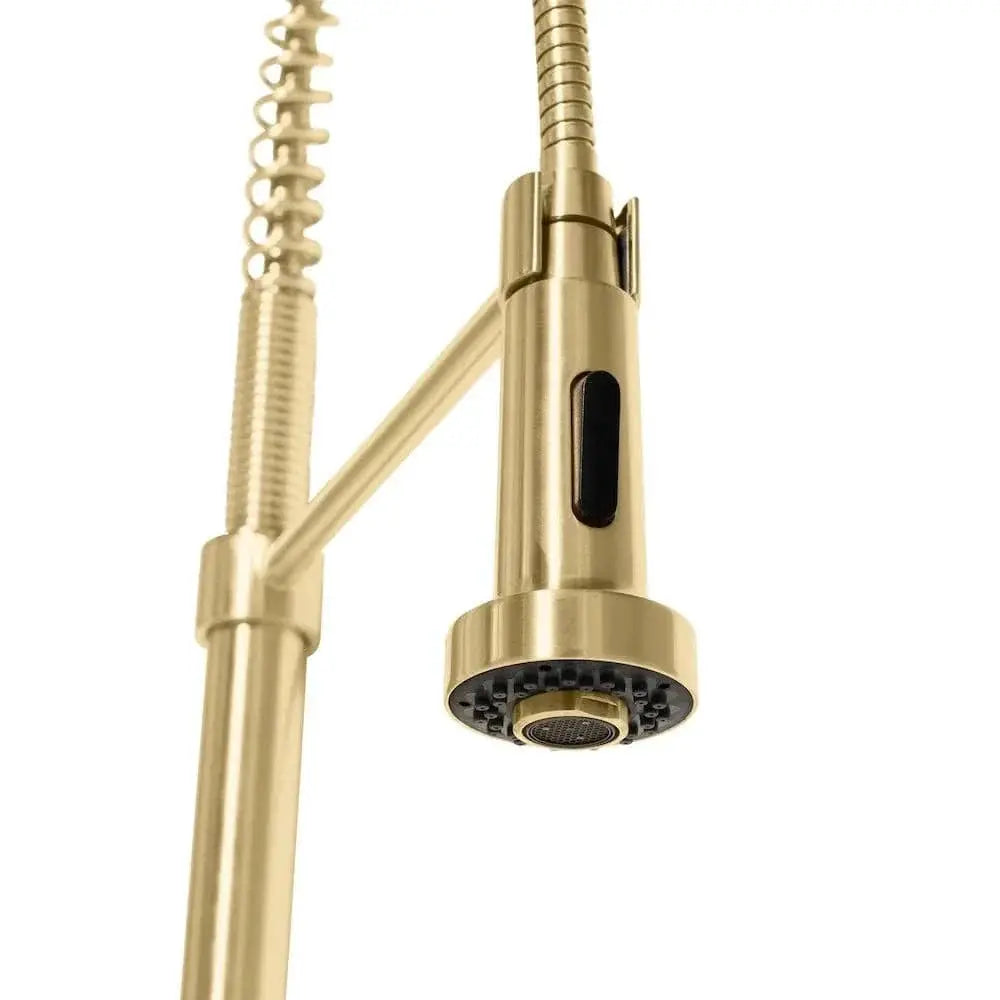 ZLINE Apollo Kitchen Faucet, APL-KF-CB by Farmhouse Kitchen and Bath