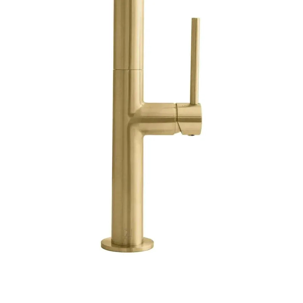 ZLINE Voltaire Kitchen Faucet, Champagne Bronze, VLT-KF-CB by Farmhouse Kitchen and Bath
