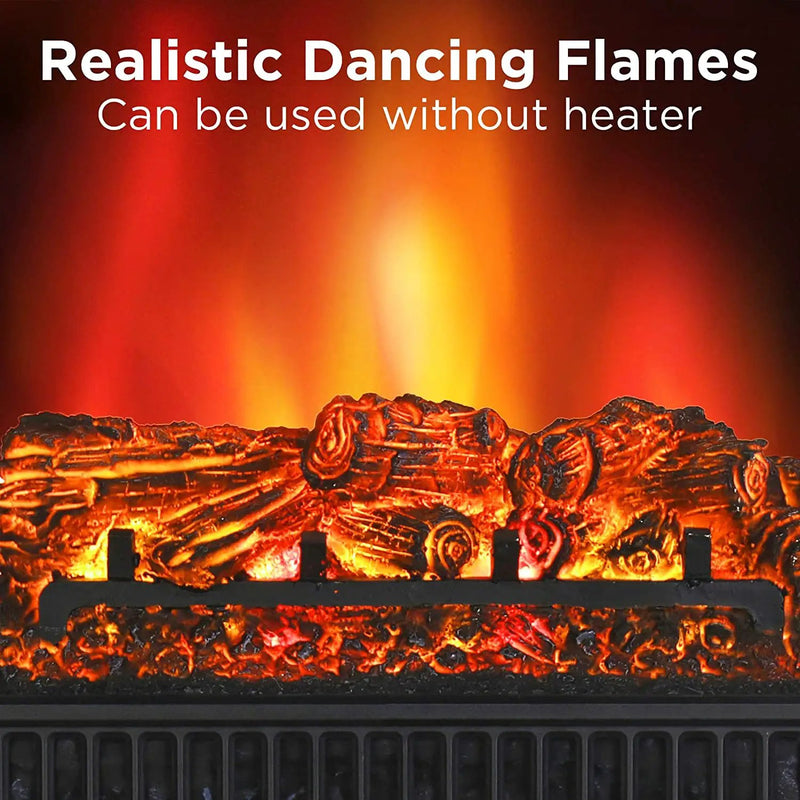 (Open Box) Eternal Flame EF23-PB Electric Fireplace Logs by TURBRO