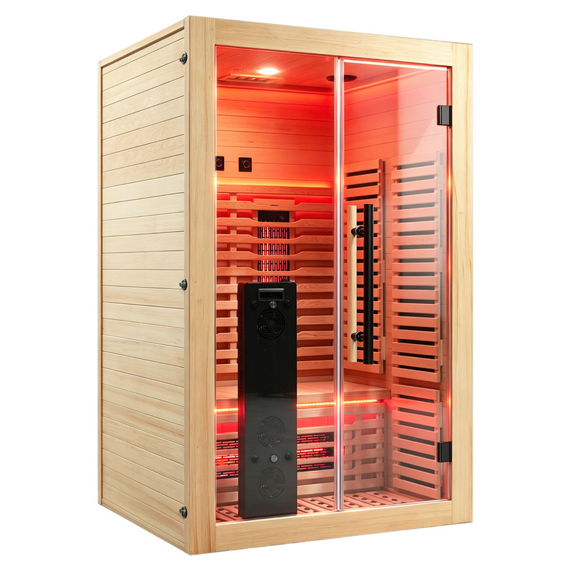 Blisspod I Venetian RED I All-In-One - Full Spectrum + Red Light Therapy I Indoor Premium Sauna I 2 Person, photo 5 of 19
