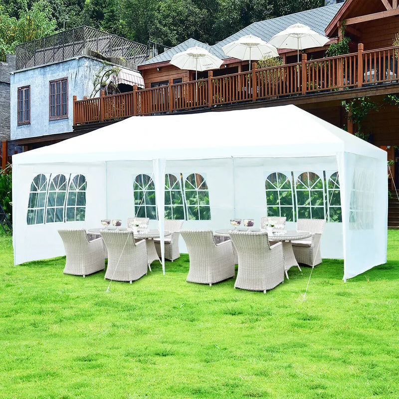 10 x 20 Feet Outdoor Party Wedding Canopy Tent with Removable Walls and Carry Bag by DirectDeals