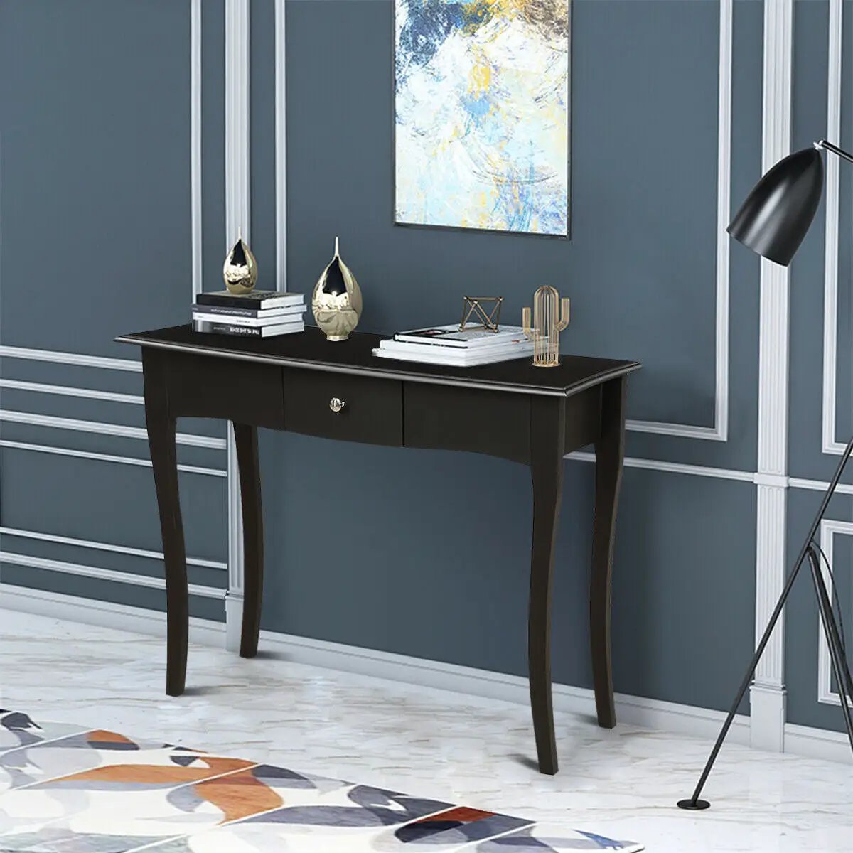 Modern Multifunctional Console Table with Storage Drawer by DirectDeals