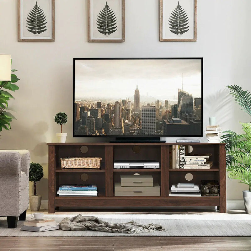 60 Inch Entertainment TV Stand Cabinet by DirectDeals