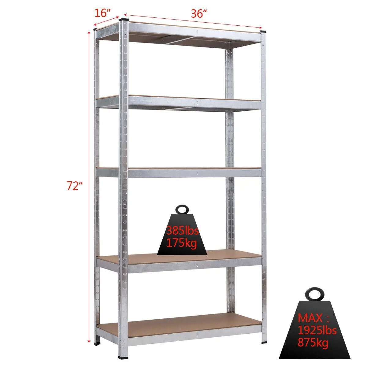 72 Inch Storage by DirectDeals