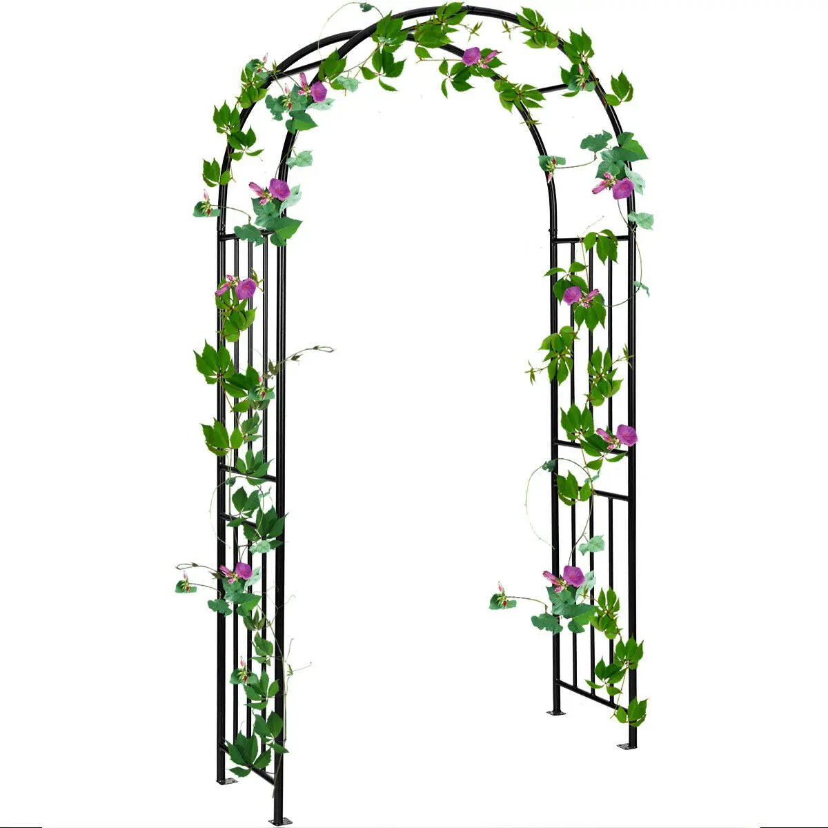 7.2 Feet Garden Decoration Climbing Plants Arch by DirectDeals