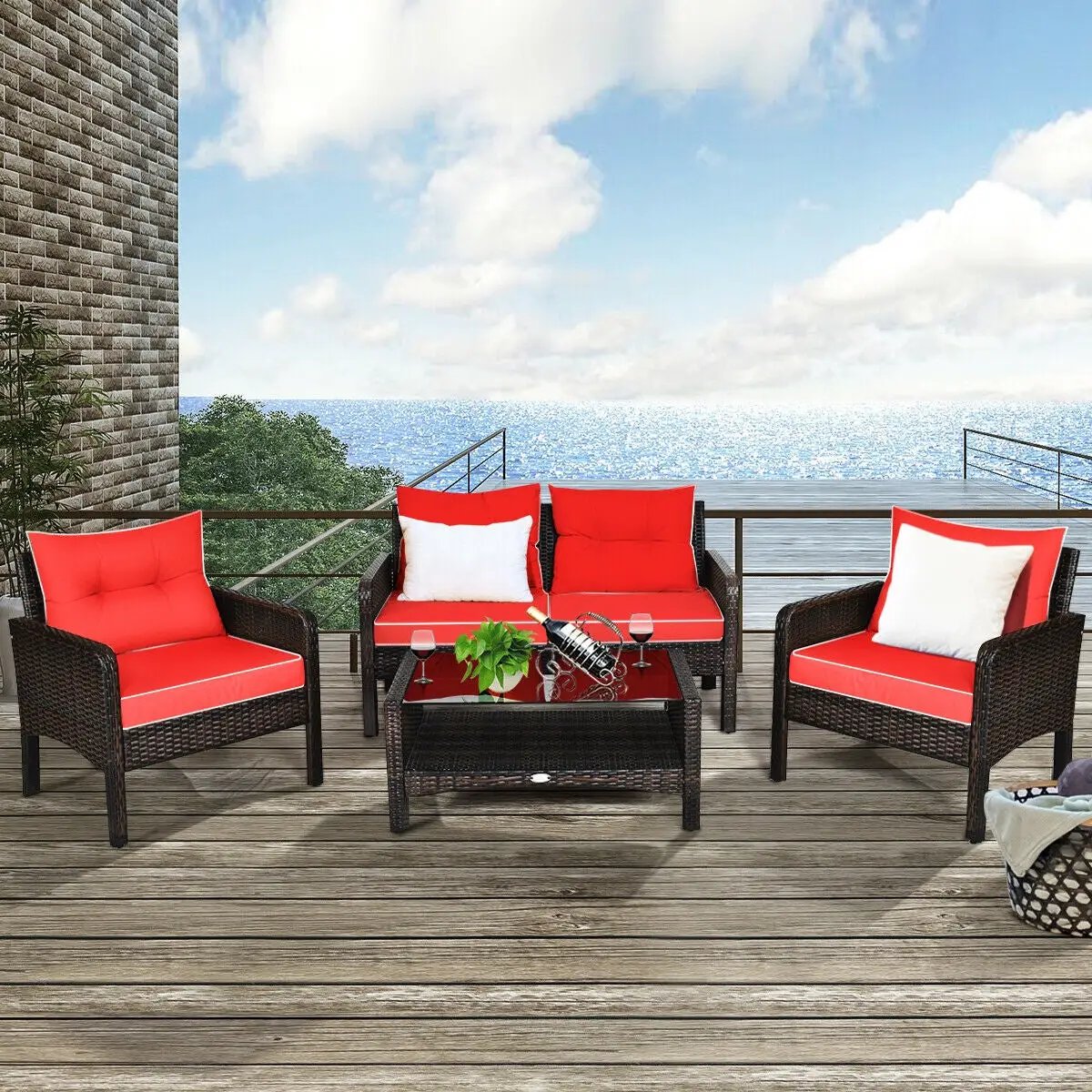 4 Pieces by DirectDeals